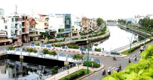 TP.HCM điều chỉnh thiết kế tuyến đường dọc kênh Đôi