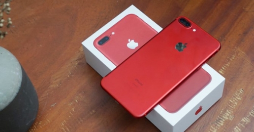iPhone 7 màu đỏ không hút khách tại Việt Nam