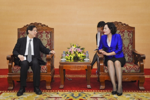 NHNN và Học viện Ngân hàng Phát triển Châu Á tăng cường hợp tác NHNN và Học viện Ngân hàng Phát triển Châu Á tăng cường hợp tác