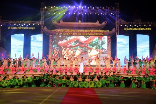 SHB chung tay bảo tồn di sản văn hoá phi vật thể của Việt Nam