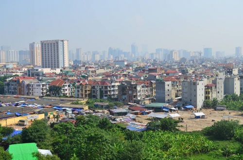 Hà Nội ban hành hệ số điều chỉnh giá đất năm 2017