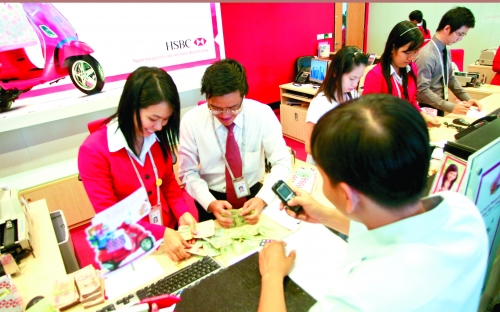 Ngân hàng ngoại tham gia sâu hơn