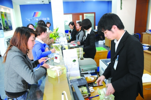 Để thúc đẩy tài chính toàn diện