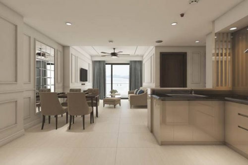 Sắp bàn giao, Luxury Apartment Đà Nẵng chiết khấu khủng