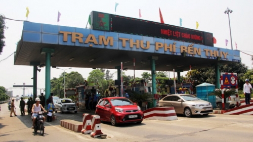 Người dân địa phương được miễn phí qua trạm BOT Bến Thủy 1