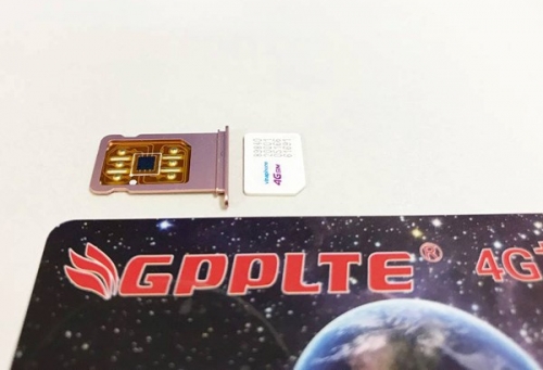 Xuất hiện loại SIM ghép biến iPhone lock thành bản quốc tế