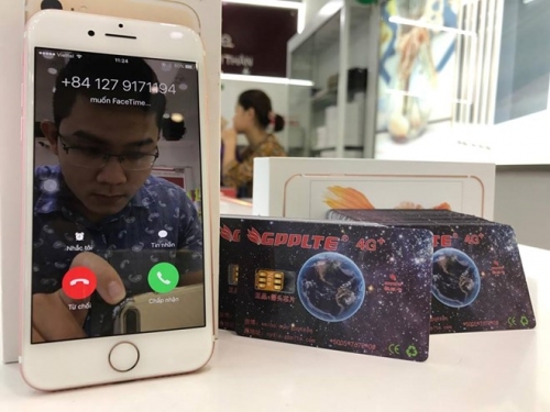 Xuất hiện loại SIM ghép biến iPhone lock thành bản quốc tế