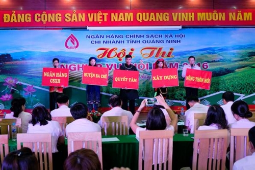 Hiệu quả tín dụng chính sách tại vùng mỏ Quảng Ninh