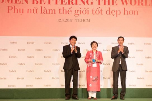 Vinh danh nữ tướng PNJ