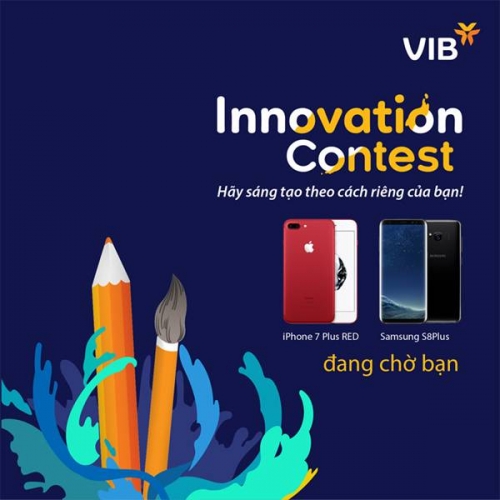 VIB tổ chức cuộc thi dành cho cá nhân đam mê sáng tạo