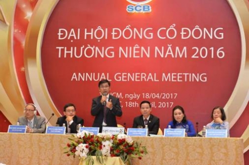 SCB chưa thể chia cổ tức