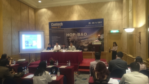 Triển lãm CONTECH VIETNAM 2017: Cơ hội kết nối kinh doanh