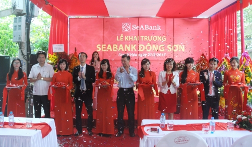 SeABank khai trương Phòng giao dịch Đông Sơn