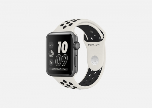 Apple Watch Nike+ có thêm màu xám không gian Apple Watch Nike+ có thêm màu xám không gian