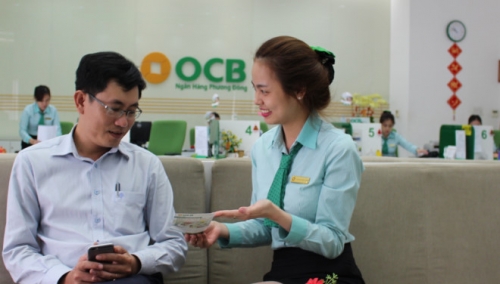OCB chi hoa hồng cho người giới thiệu khách hàng 0,75% giá trị khoản vay OCB chi hoa hồng cho người giới thiệu khách hàng 0,75% giá trị khoản vay