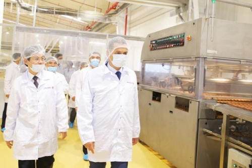 Mondelez Kinh Đô khánh thành dây chuyền sản xuất tại Hưng Yên