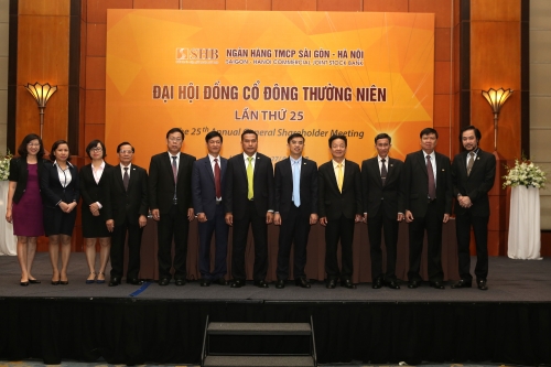 Năm 2017: SHB đặt mục tiêu lợi nhuận tăng 50% so với 2016, chia cổ tức 9% Năm 2017: SHB đặt mục tiêu lợi nhuận tăng 50% so với 2016, chia cổ tức 9%