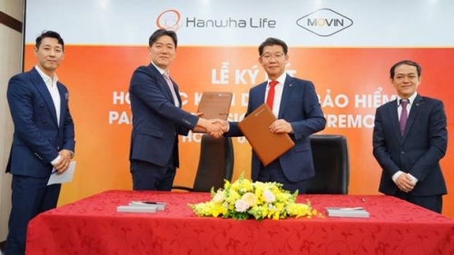 Hanwha Life Việt Nam ký kết hợp tác chiến lược với Movin