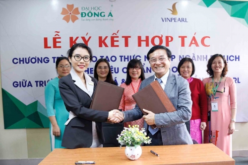 Hợp tác đào tạo nhân lực cho ngành du lịch Hợp tác đào tạo nhân lực cho ngành du lịch