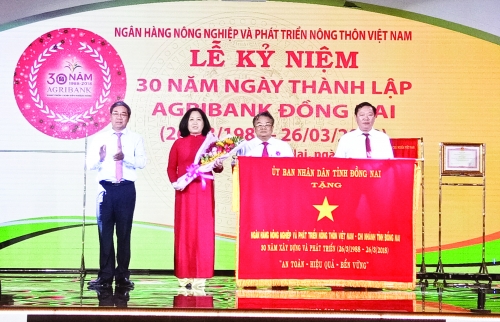 Agribank Đồng Nai: 30 năm trưởng thành vững bước