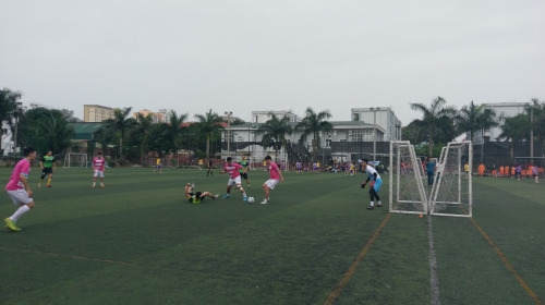 Khai mạc Cúp bóng đá Mùa xuân ngành Ngân hàng Hà Nội 2018