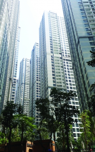 Vốn ngoại đổ vào bất động sản