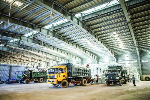 Nhu cầu thuê nhà kho tăng cao