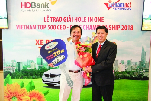 Cùng HDBank ghi dấu hole-in-one