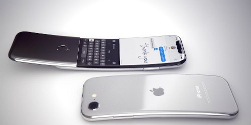 Tại sao iPhone sẽ có màn hình cong và cảm biến cử chỉ Tại sao iPhone sẽ có màn hình cong và cảm biến cử chỉ