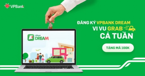 Trải nghiệm ứng dụng VPBank Dream với nhiều quà tặng hấp dẫn