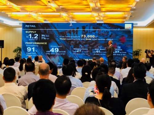 TP. Hồ Chí Minh: Thị trường khách sạn đang có sự phục hồi