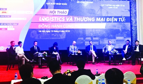 Logistics với thương mại điện tử Logistics với thương mại điện tử
