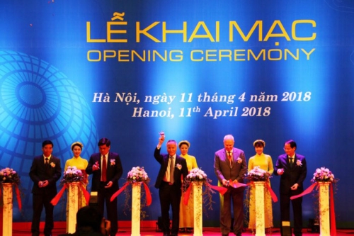 Gần 500 doanh nghiệp tham dự VIETNAM EXPO 2018