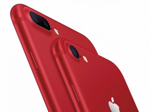 Đây là iPhone 8 Product RED: rất đẹp, rất dễ bám vân tay Đây là iPhone 8 Product RED: rất đẹp, rất dễ bám vân tay