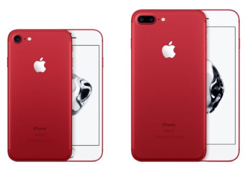 Đây là iPhone 8 Product RED: rất đẹp, rất dễ bám vân tay Đây là iPhone 8 Product RED: rất đẹp, rất dễ bám vân tay