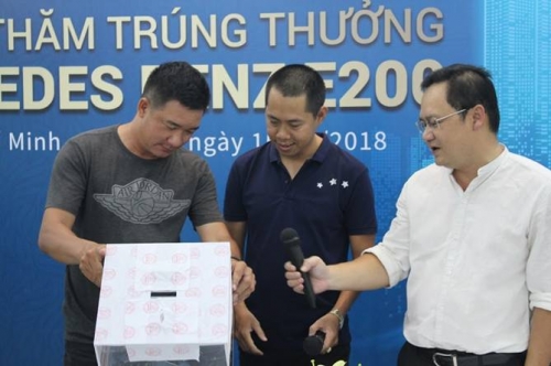Tìm ra khách hàng may mắn chương trình Giữ chỗ căn hộ trúng Mercedes
