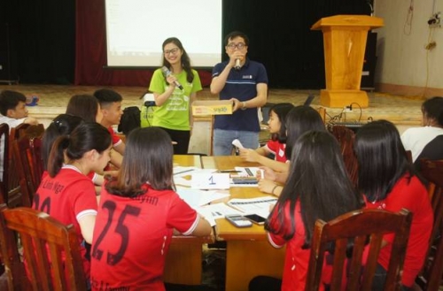 Standard Chartered Việt Nam đào tạo kiến thức tài chính cho học sinh