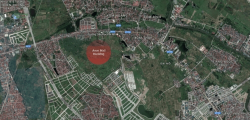 Hà Nội duyệt chỉ giới đường đỏ 4 tuyến đường quanh bệnh viện quốc tế và AEON Mall Hà Đông Hà Nội duyệt chỉ giới đường đỏ 4 tuyến đường quanh bệnh viện quốc tế và AEON Mall Hà Đông