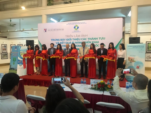 Trưng bày thành tựu 15 năm triển khai Thương hiệu Quốc gia