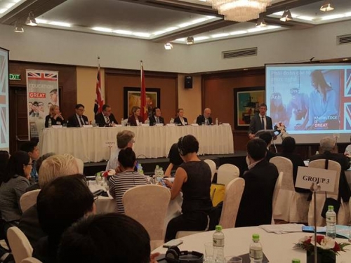 Các tổ chức nghề được công chứng của Anh tìm hiểu thị trường Đông Nam Á