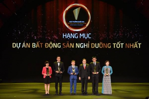 Silk Path Grand Resort Sapa nhận giải BĐS nghỉ dưỡng tốt nhất