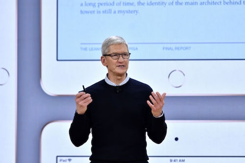 Tim Cook không nghĩ người dùng muốn hợp nhất iOS và macOS Tim Cook không nghĩ người dùng muốn hợp nhất iOS và macOS