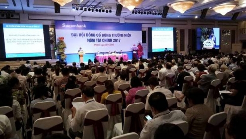 Năm 2018: Sacombank cam kết xử lý 15.000 tỷ đồng nợ xấu