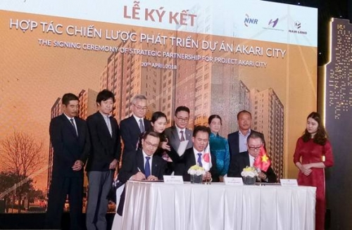 Nam Long và đối tác Nhật hợp tác triển khai dự án 7.676 tỷ đồng