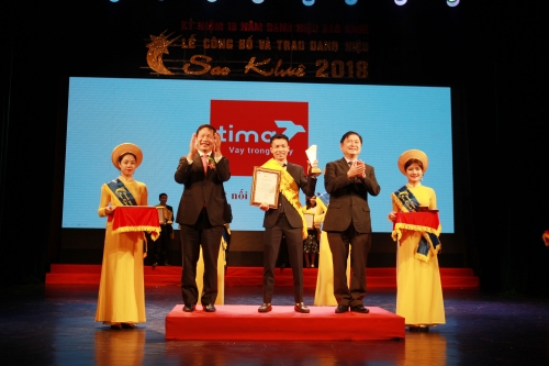 Startup Fintech lọt Top 10 Sao Khuê 2018 Startup Fintech lọt Top 10 Sao Khuê 2018