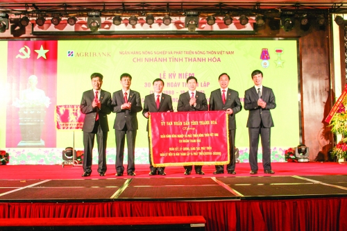 Agribank Thanh Hóa: Giá trị một thương hiệu dẫn đầu