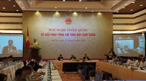 Thủ tướng nêu nhiều câu hỏi lớn để thúc đẩy xuất khẩu Thủ tướng nêu nhiều câu hỏi lớn để thúc đẩy xuất khẩu