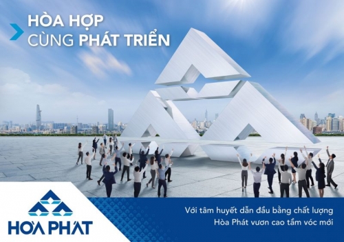 Quý 1/2018: Hòa Phát đạt lợi nhuận sau thuế 2.200 tỷ đồng