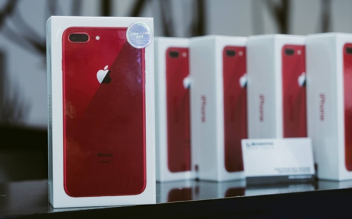 iPhone 8 Plus màu đỏ chính hãng lên kệ, giá 23 triệu đồng iPhone 8 Plus màu đỏ chính hãng lên kệ, giá 23 triệu đồng