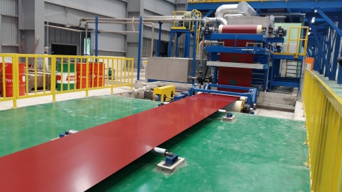 Sản phẩm tôn mạ màu Hòa Phát chính thức ra mắt thị trường Sản phẩm tôn mạ màu Hòa Phát chính thức ra mắt thị trường